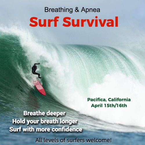 a person riding a wave on a surfboard in the water