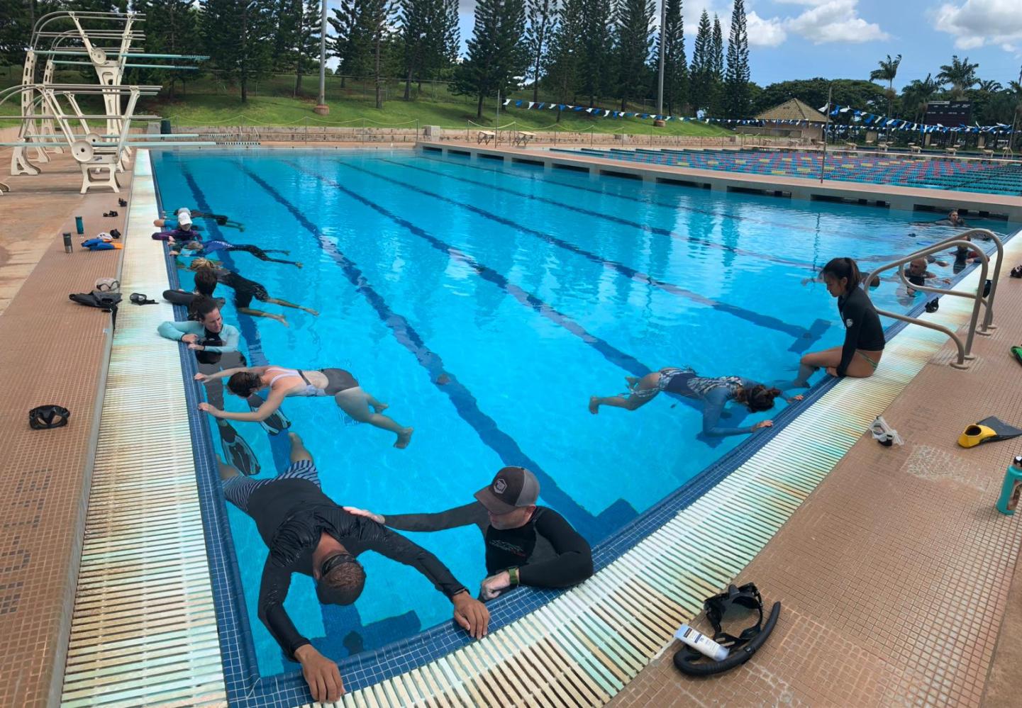 Apnea Surf Survival on Oahu, Hawaii