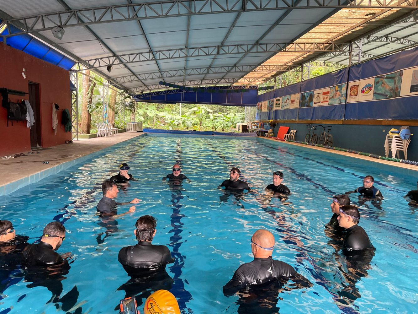 Apnea Surf Survival course in Brazil