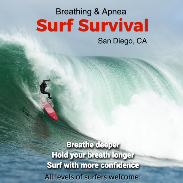 Apnea Surf Survival – San Diego Apnea Surf Survival - San Diego
