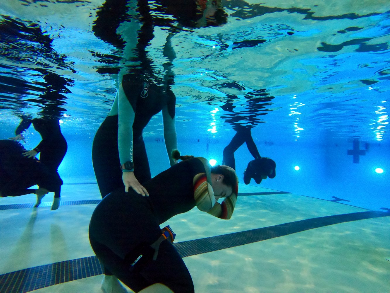 Apnea Surf Survival in Newport, Oregon